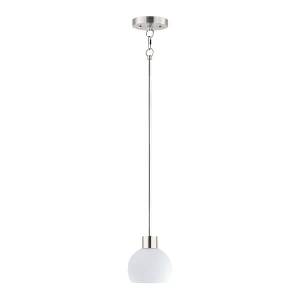 Maxim Lighting Coraline 1-Light Mini Pendant 91270SWSN - main